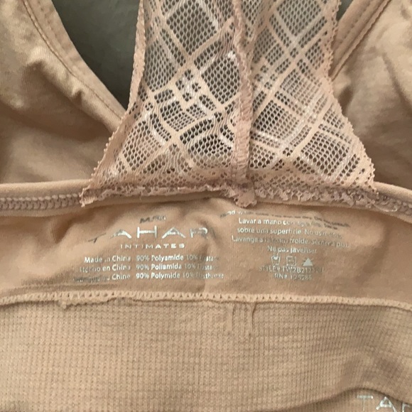 Aerie high neck Tahari T-strap bralette lot - Picture 3 of 6